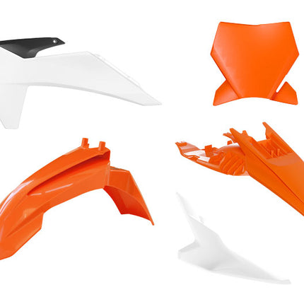 Plastic Kit 2024-2026 KTM 65 Sx Orange/white/black, Rtech R-KITKTM-OEM-165