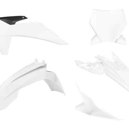 Plastic Kit 2024-2026 KTM 65 Sx White/black, Rtech R-KITKTM-BN0-165
