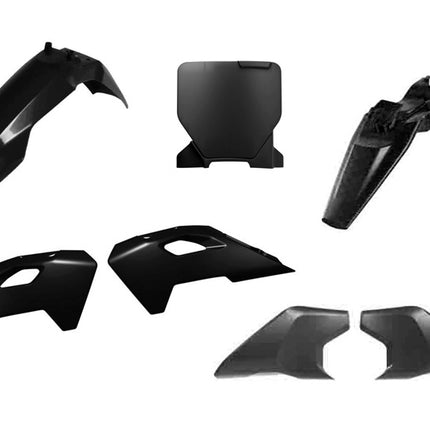 Plastic Kit 2024-2026 Husqvarna Tc 65 Black, Rtech R-KITHSQ-NR0-165