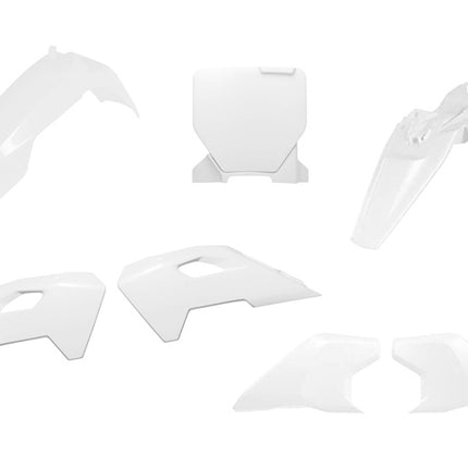 Plastic Kit 2024-2026 Husqvarna Tc 65 White, Rtech R-KITHSQ-BN0-165