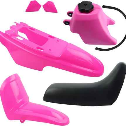 Seat Tank Fender Kit PW50 PY50 Hx PW034 Pink