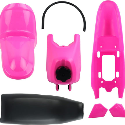 Seat Tank Fender Kit PW50 PY50 Hx PW034 Pink