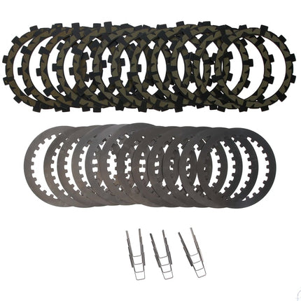 Clutch Pack Replacement Core Manual Torq Drive 01-19 Honda CRF 250 R Yamaha WR F YZ Fx Rekluse 750-01016
