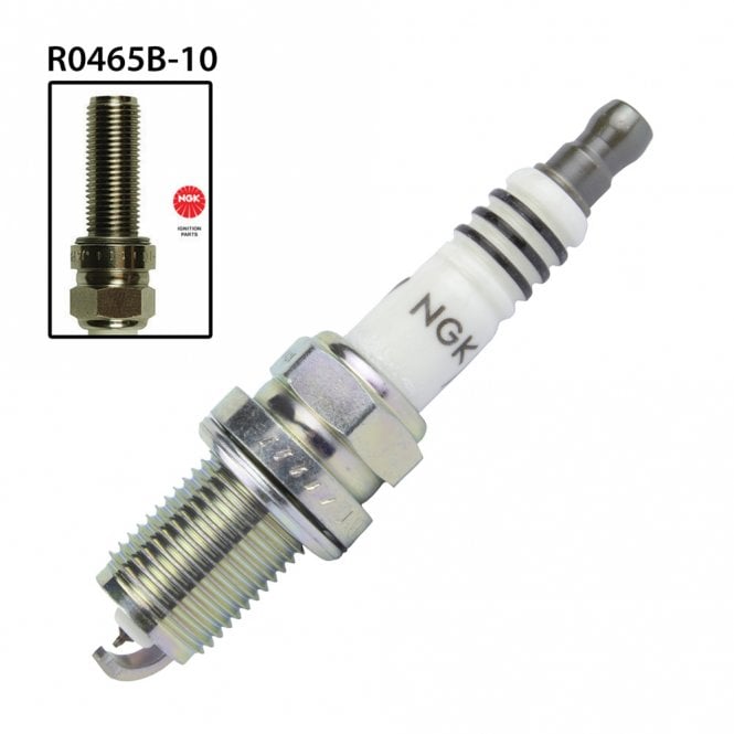 NGK NGKR0465B-10 Iridium Racing Spark Plug (7506)