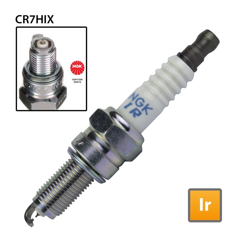 NGK CR7HIX Iridium IX Spark Plug (7544)