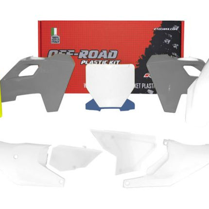 Plastic KIT/6 2023-24 Tc/tx/fc/fx OEM 2023 Colours, Rtech R-KITHSQ-OEM-523