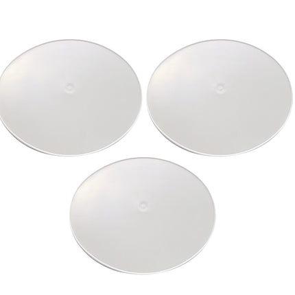 Cemoto Oval Plate White PACK-3, C.2052, FM2052 White