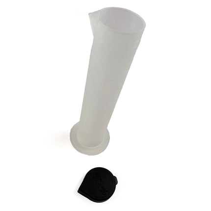 Measure Tube+cap 250ml Cemoto