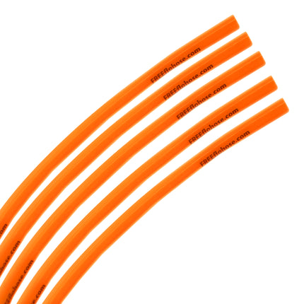Free Flo Carb Vent 4-STK PACK/5 Orange, CV4OR