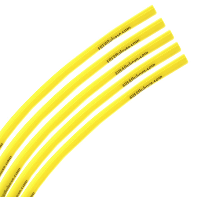 Free Flo Carb Vent 4-STK PACK/5 Yellow, CV4YL