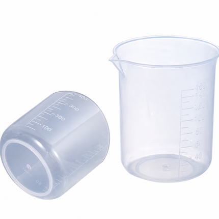 300ml Transparent Plastic Graduated Measuring Cup