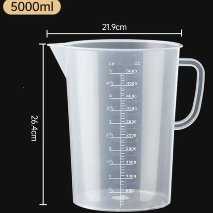 5000ml Measuring Jug