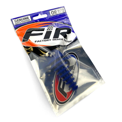 Exhaust Plug 2 Stroke - Blue Silicone