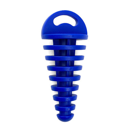 Exhaust Plug 2 Stroke - Blue Silicone