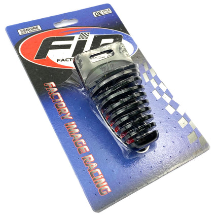 Exhaust Plug 34-62mm Black EHB009L-BLACK
