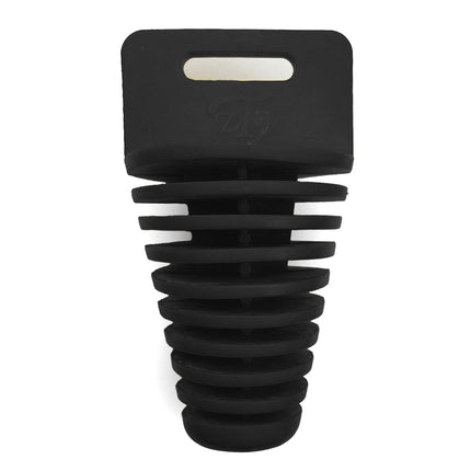 Exhaust Plug 34-62mm Black EHB009L-BLACK