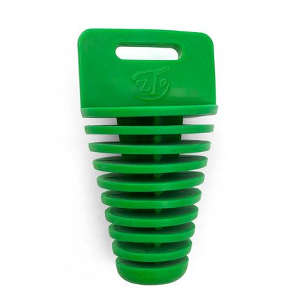 Exhaust Plug 34-62mm Green EHB009L-GREEN