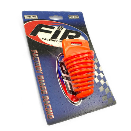 Exhaust Plug 34-62mm Orange EHB009L-ORANGE