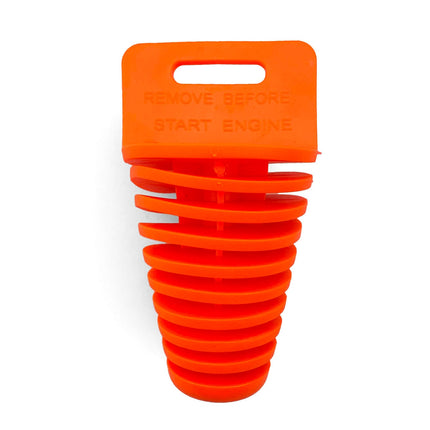Exhaust Plug 34-62mm Orange EHB009L-ORANGE