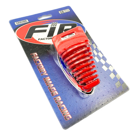 Exhaust Plug 34-62mm Red EHB009L-RED