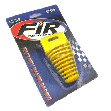 Exhaust Plug 34-62mm Yellow EHB009L-YELLOW