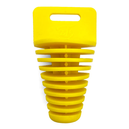 Exhaust Plug 34-62mm Yellow EHB009L-YELLOW
