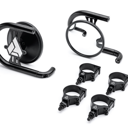 Assault Industries Insurgent Side Mirrors 1.75 Inch Cage Mount Convex SVM-U-DESERT-1.75