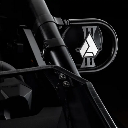 Assault Industries Insurgent Side Mirrors 1.75 Inch Cage Mount Convex SVM-U-DESERT-1.75