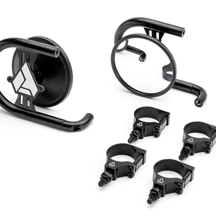 Assault Industries Insurgent Side Mirrors 1.875 Inch Cage Mount Convex SVM-U-DESERT-1.875