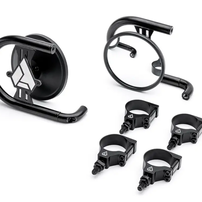Assault Industries Insurgent Side Mirrors 1.875 Inch Cage Mount Convex SVM-U-DESERT-1.875