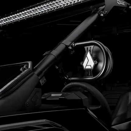 Assault Industries Insurgent Side Mirrors 1.875 Inch Cage Mount Convex SVM-U-DESERT-1.875