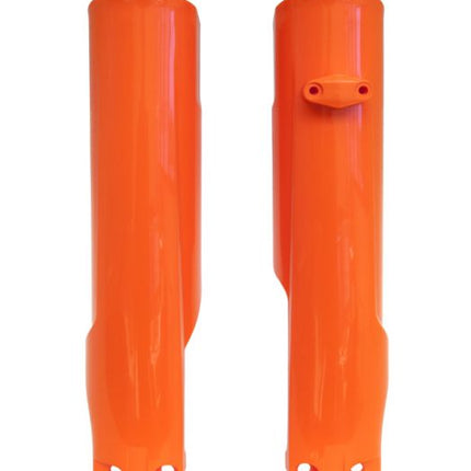 Lower Fork Guards 2023/2024 KTM Sx/sx-f, Husky Fc/tc, Orange, Rtech R-PSKTMAR0093
