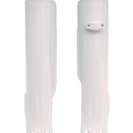 Lower Fork Guards 2023/2024 KTM Sx/sx-f, Husky Fc/tc, White, Rtech R-PSKTMBNH023