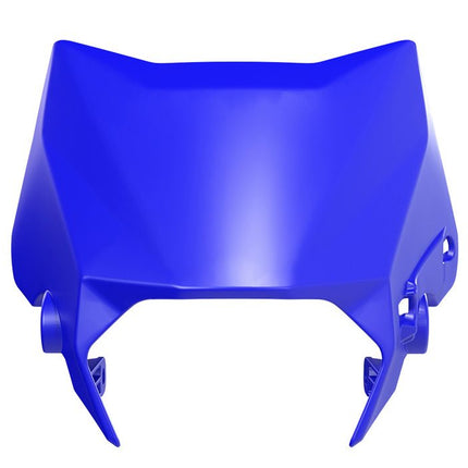 Headlight Cowl Surron Ultra Bee 23-24, YZ Blue, Rtech R-MASKSURBL24