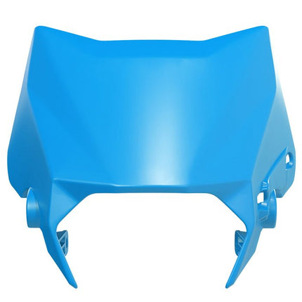 Headlight Cowl Surron Ultra Bee 23-24, Light Blue, Rtech R-MASKSURAZ24