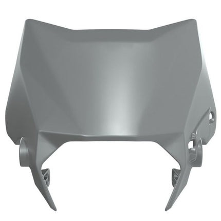 Headlight Cowl Surron Ultra Bee 23-24, Quantum Grey, Rtech R-MASKSURGR24