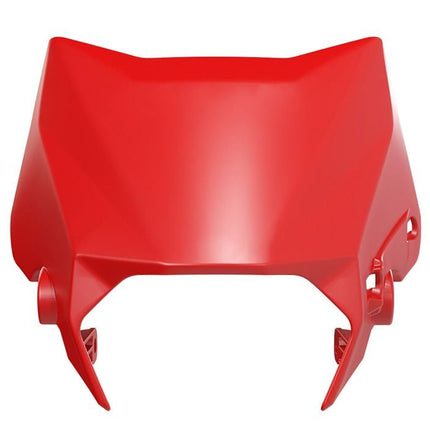 Headlight Cowl Surron Ultra Bee 23-24, CRF Red, Rtech R-MASKSURRS24