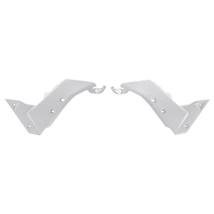 Central Side Panels Yamaha T7 19-24, White, Rtech R-FILCFT7BN24