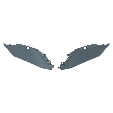 Rear Side Panels Yamaha T7 19-24, Light Grey, Rtech R-FIT7GR00024