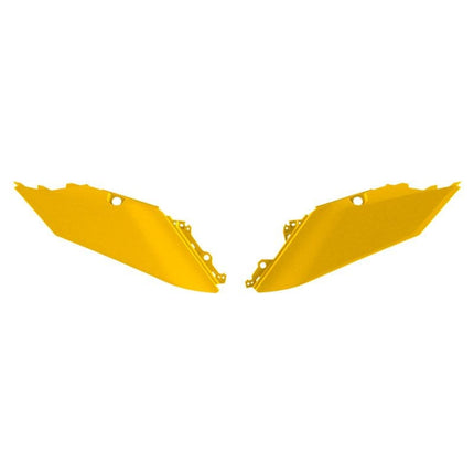 Rear Side Panels Yamaha T7 19-24, YZ Yellow, Rtech R-FIT7GY00024