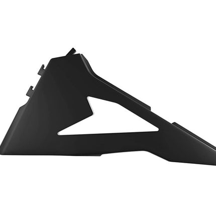 Vented Air Box Cover Kawasaki KX 250 450 R-tech Black R-FIKXFNRSX25