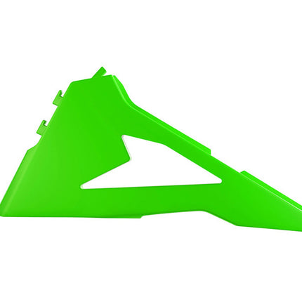 Vented Air Box Cover Kawasaki KX 250 450 R-tech Neon Green R-FIKXFVFSX25