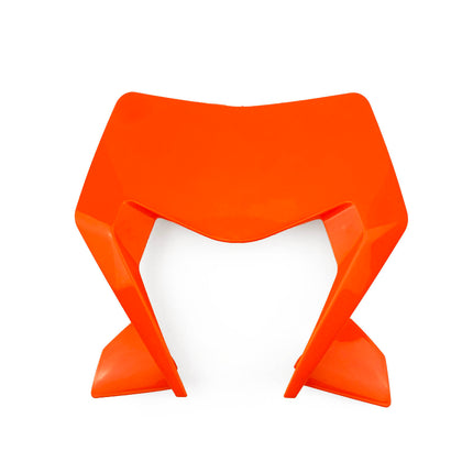 Headlight Cowl KTM Exc Excf 2024-2025 Neon Orange, R-tech R-MASKKTMAN24
