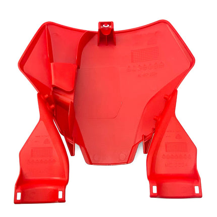 Front Number Plate Gasgas 2024-25 Red, R-tech R-TBGASRG0023