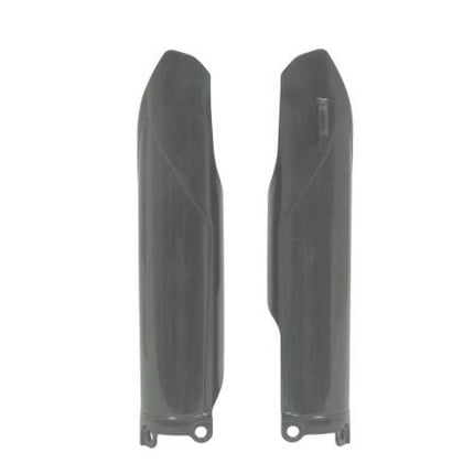 Lower Fork Guards 16-25 KX450F, Rtech R-PSKXFGR0016, Quantum Grey