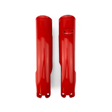 Factory Full Wrap Fork Guards 2023/2024 KTM Sx/sx-f, Husky Fc/tc, Red, Rtech R-PSKTMRG0093