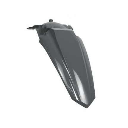 Rear Fender 2019-23 KX450 Quantum Grey, Rtech R-PPKXFGR0019