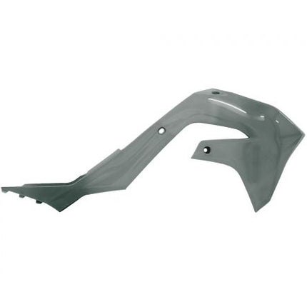Radiator Scoops 2019-23 KX450F Quantum Grey, Rtech R-CVKXFGR0019
