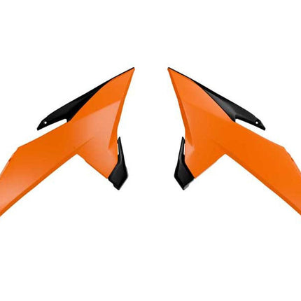 Rad Shroud KTM Sx 85 2025 R-tech Orange Black R-CVKTMARNR885