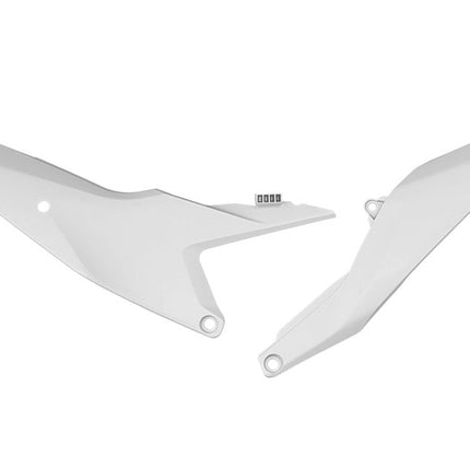 Side Panels KTM Sx 85 2025, Gas Gas Mc 85 2025, R-tech White R-FIKTMBN0885